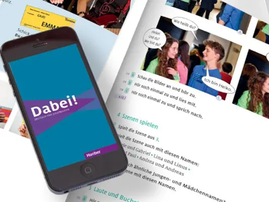 Dabei! - Deutsch für Jugendliche android App screenshot 1